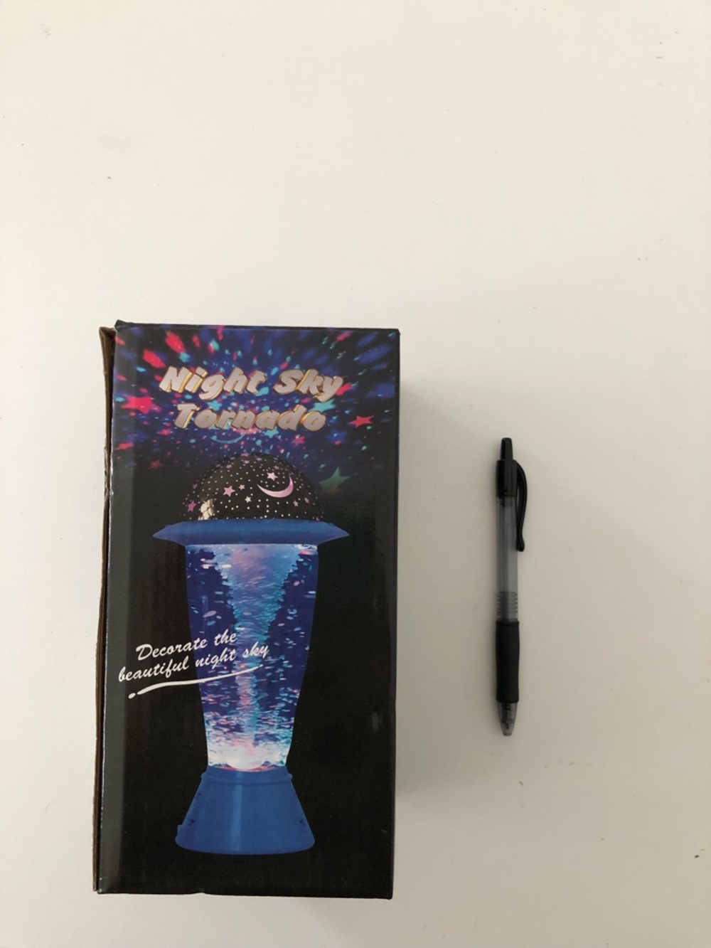 Night Sky Tornado Projector - Blue